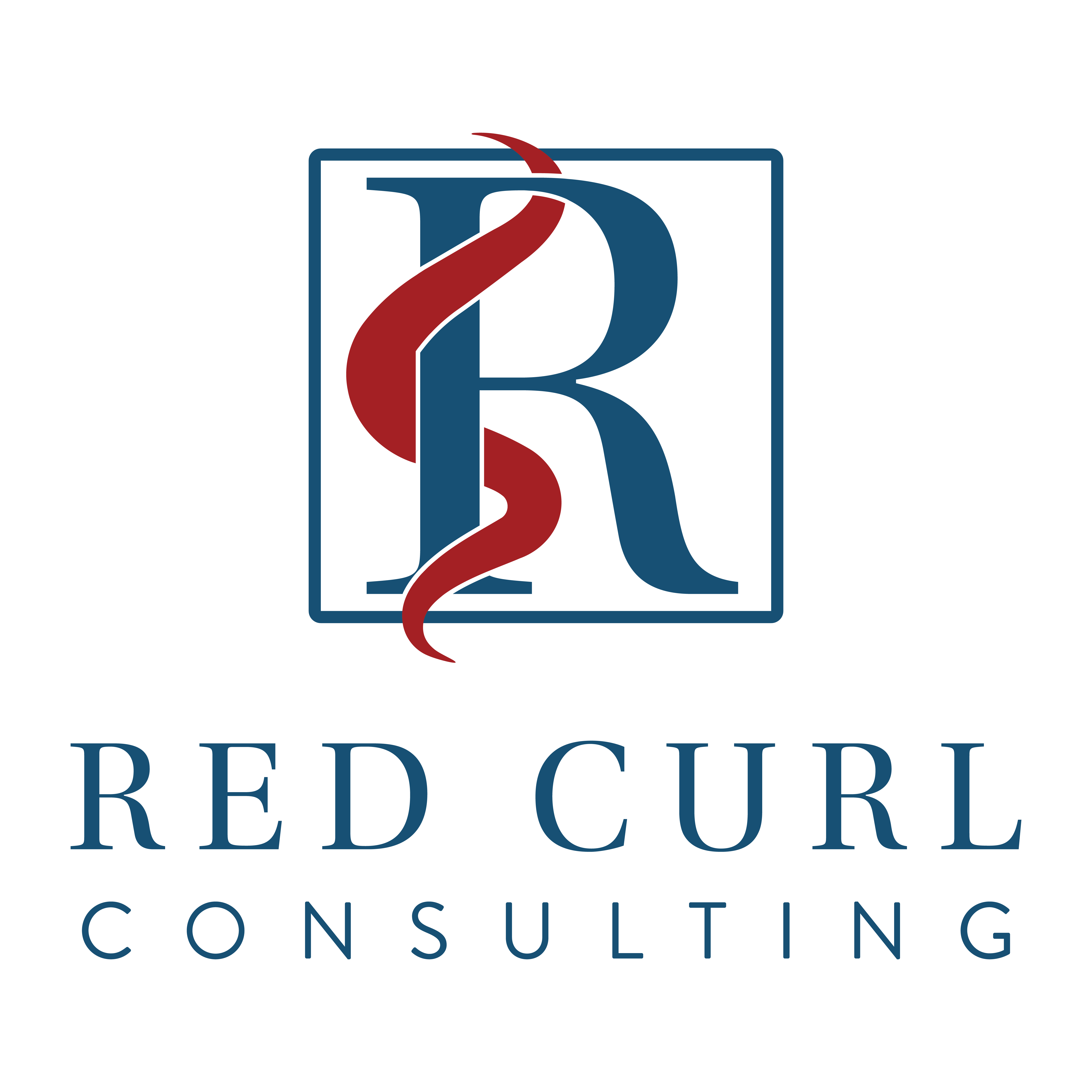 Red Curl Consulting Logo